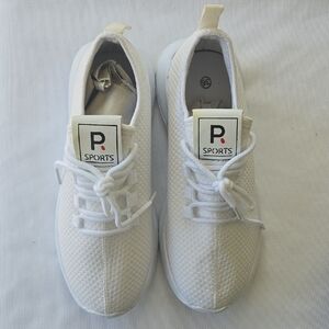 P. Sports White Woman's Sneakers Size 36
